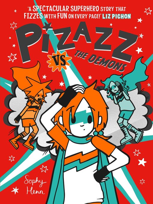 Cover image for Pizazz vs the Demons